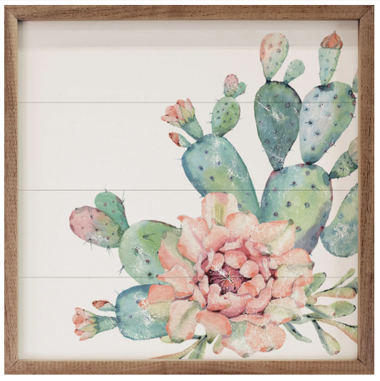 KH Floral Cactus