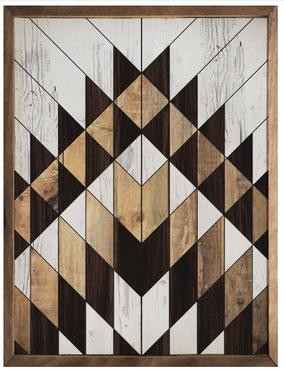KH Pattern Vertical Walnut Natural Whitewash