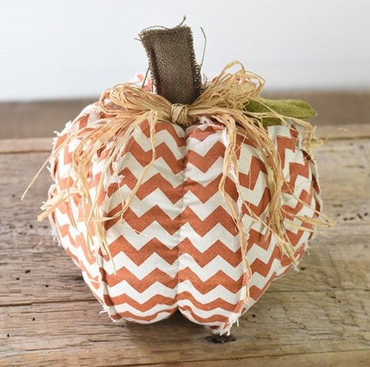 PD PD1717001 9″ CHEVRON PUMPKIN