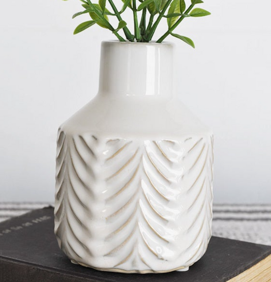 PD PD33325 5.7″ CERAMIC PATTERN VASE