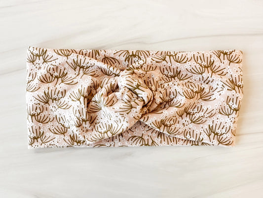Headband Adult/teen Mauve Whisp