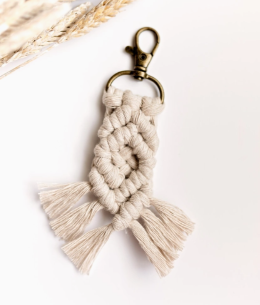 Macrame Keychains | Boho Keychain