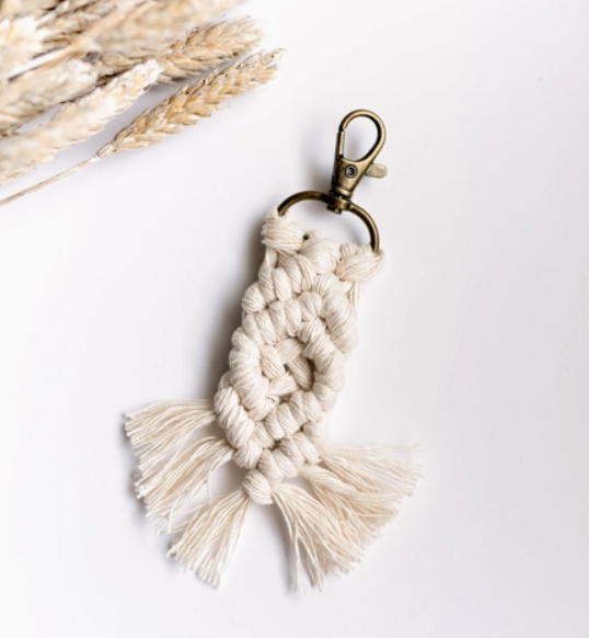 Macrame Keychains | Boho Keychain