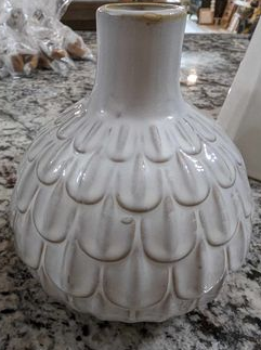 PD Feather Design Vase