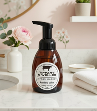 Load image into Gallery viewer, T&amp;W Foaming Hand Soap 8 oz.
