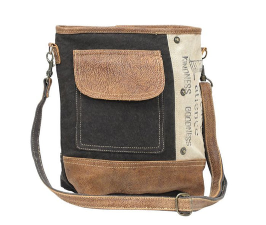 S0895 Myra Peace Pocket Shoulder Bag