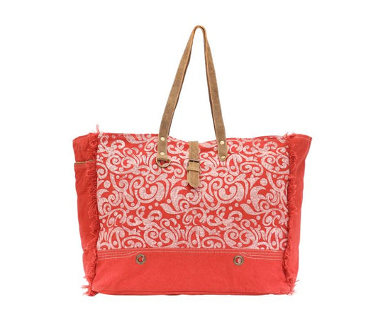 S1472 Myra SUMMARIZE WEEKENDER BAG