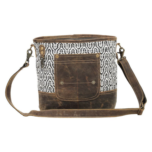 S1543 Myra BURNT SIENNA SHOULDER BAG