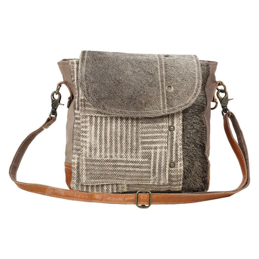 S1544 Myra EDGE FLAP SHOULDER BAG