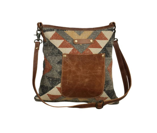 S2072 Myra Angle – Tangle Shoulder Bag