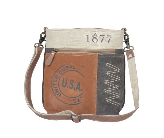 S4436 Myra Wenge Shoulder Bag