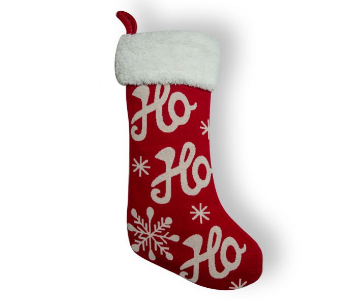 S7988 Myra Ho Ho Ho Cheer Stocking