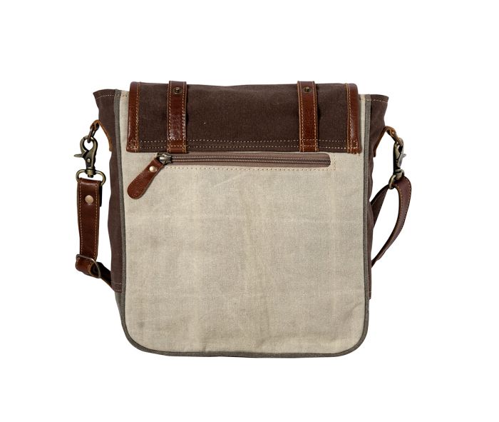 S8056 Myra Army Motif Shoulder Bag
