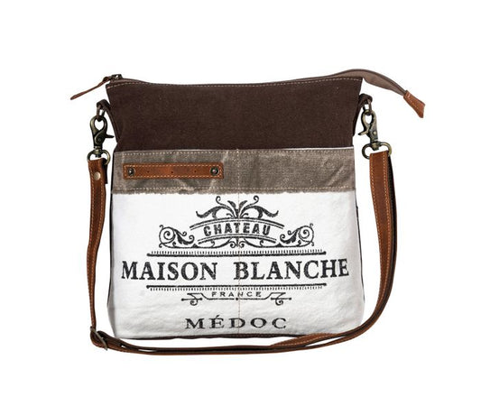 S8355 Myra Chateau Maison Blanche Shoulder Bag