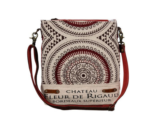 S8406 Myra Fleur de Rigaud Shoulder Bag