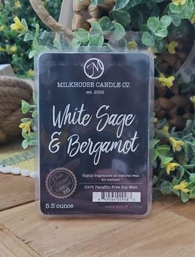 MH 5.5 Ounces White Sage & Bergamot Melt