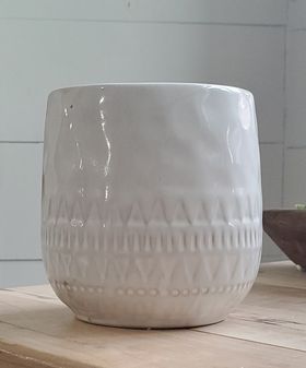 PD HXDC052 Boho Planter 5"