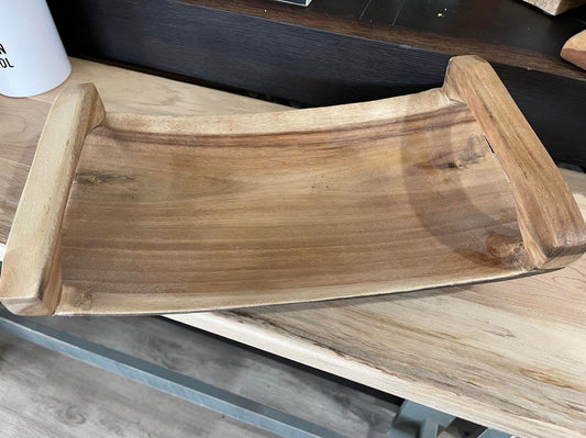 Curved Tray With Handles
