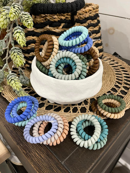 Set Of 3 Hair Coils