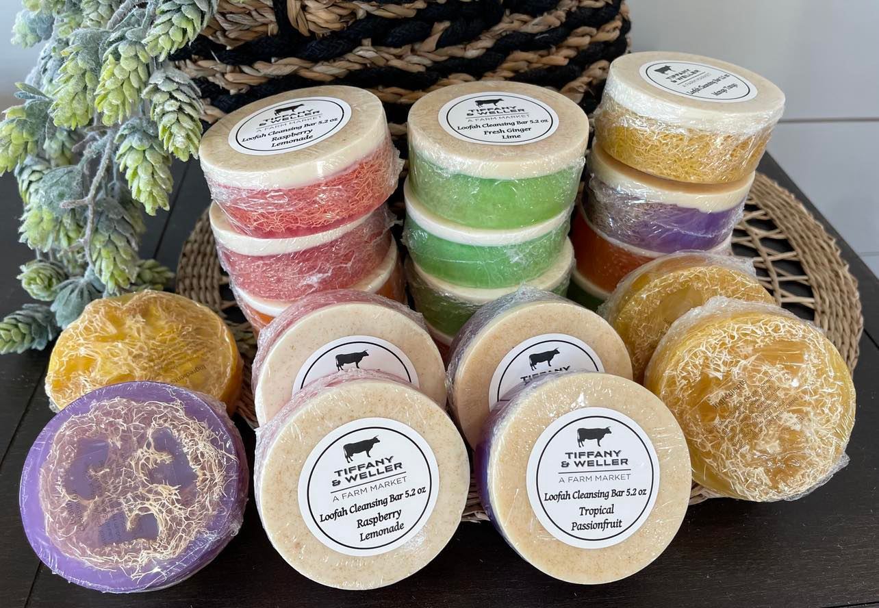 Loofah  Bar Soap 5.2 oz