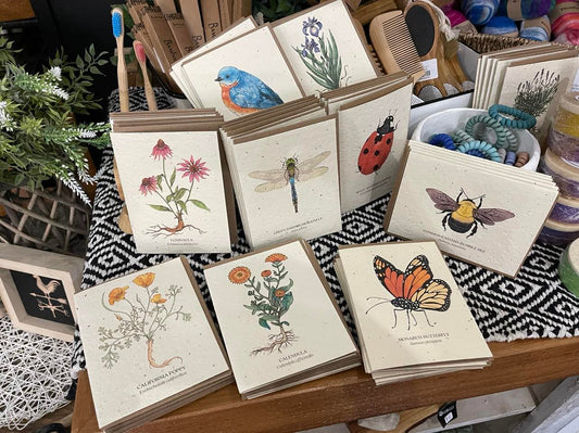 Plantable Wildflower Seed Greeting Card