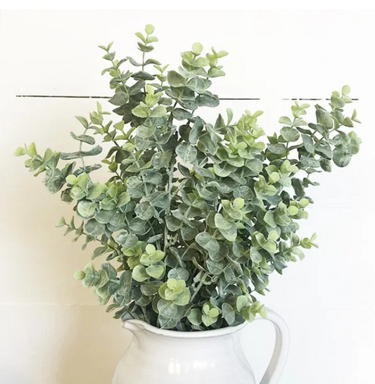 PD PDCH075 25" Eucalyptus Bush Greenery