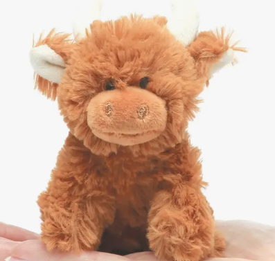 JOM MRT80354 Mini Highland Cow 5"