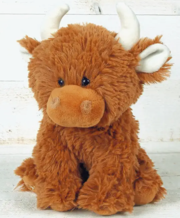 JOM MRT80254 Small Highland Cow 8"