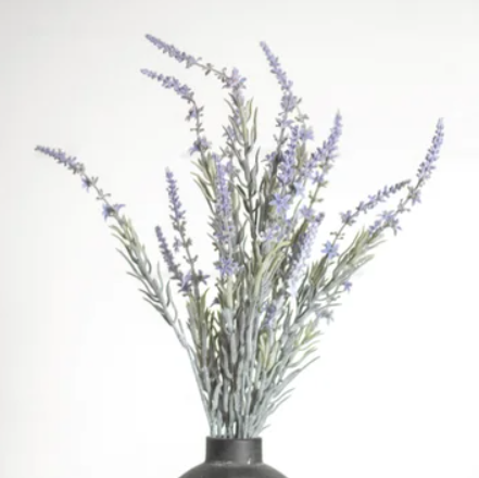 PD DCH093 Lavender Bush 23.25" Greenery