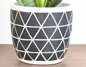PD PDX2005 Diamond Stripe Pot 5.5