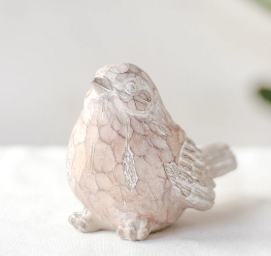 PD  HX02105 Medium Resin Bird 5.9"
