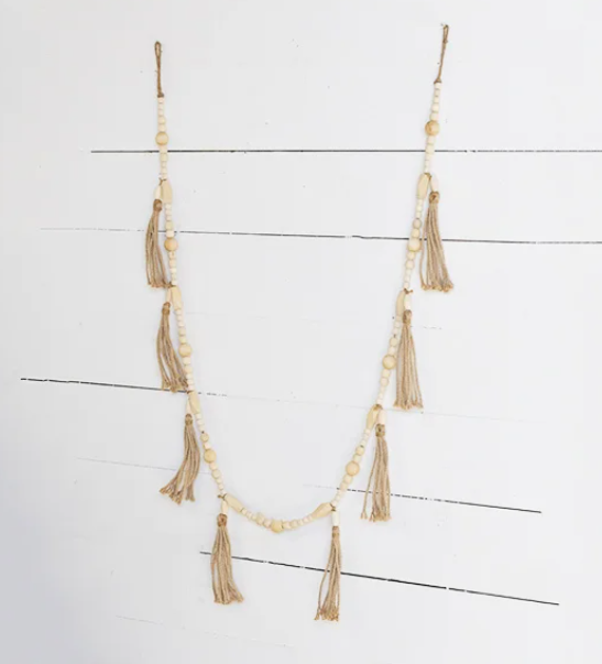 PD PDLA18 Bead Strand With Tassels 72" Garland