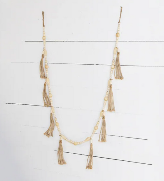 PD PDLA18 Bead Strand With Tassels 72" Garland