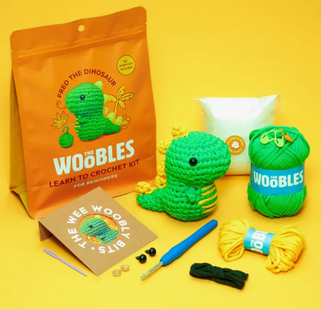 Woobles Fred The Dinosaur