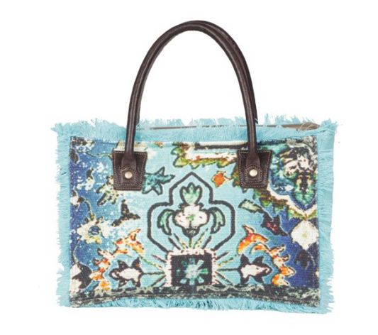 Myra S4427 Ocean live Small & Crossbody Bag 14.5" X 9.5"