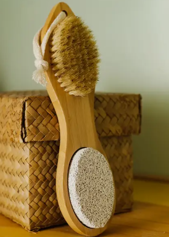 Bamboo Pedicure Brush