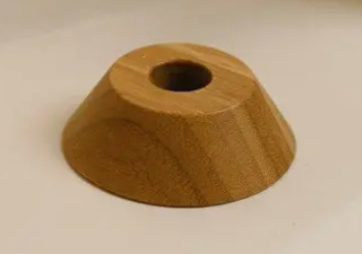 Bamboo Toothbrush Stand, flat