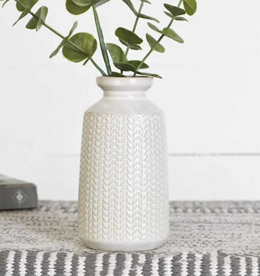 PD HXDC037 6.3" Ceramic Vase