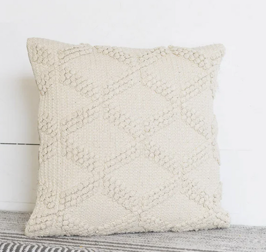 PD PDCE03 18" Diamond Pattern Pillow
