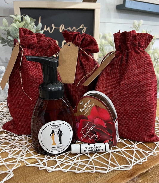 Soap With Chocolate & Lip Balm Gift Set