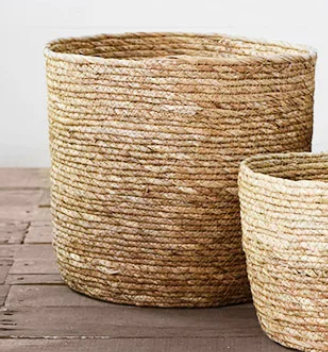 PD HXRH115 Large Rope Basket 12X12
