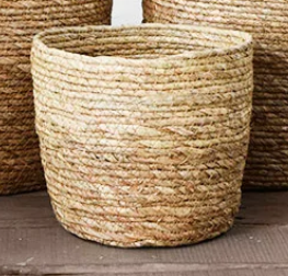 PD HXRH115 Small Rope Basket 8x8