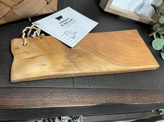 Charcuterie Board 14X5 Cherry